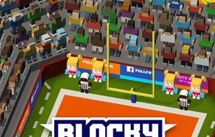 Blocky Football screenshot 3