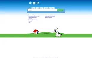 Dogpile screenshot 1