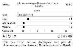 Quill OS screenshot 1