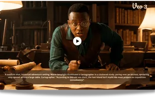 Klyra AI Video Generator