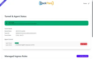 DockFlare screenshot 1