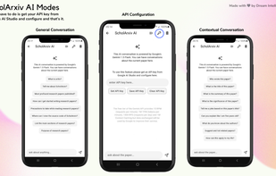 ScholArxiv screenshot 1
