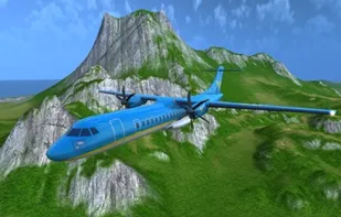 Turboprop Flight Simulator screenshot 2