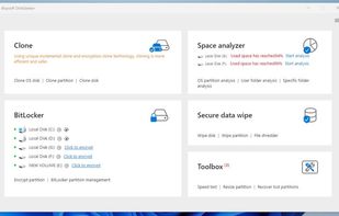 iBoysoft DiskGeeker for Windows screenshot 1