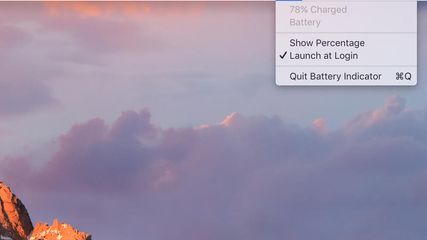 Battery Indicator screenshot 1