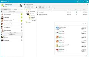 VIPole Secure Messenger screenshot 1