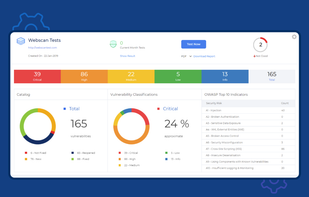 Application Dashboard