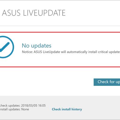 can i uninstall asus live update