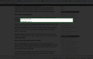 TastenTrick input screen