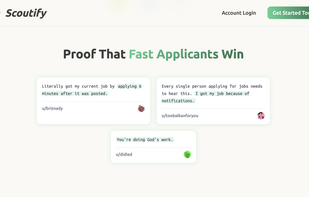 Scoutify screenshot 2