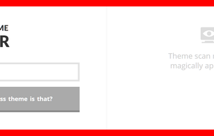 Satori WordPress Theme Detector screenshot 1