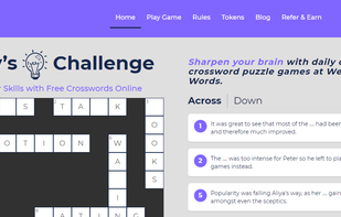 Wealth Words screenshot 1