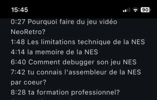 Tube Chapters screenshot 3