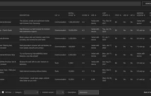 Advanced Google Play Search screenshot 1