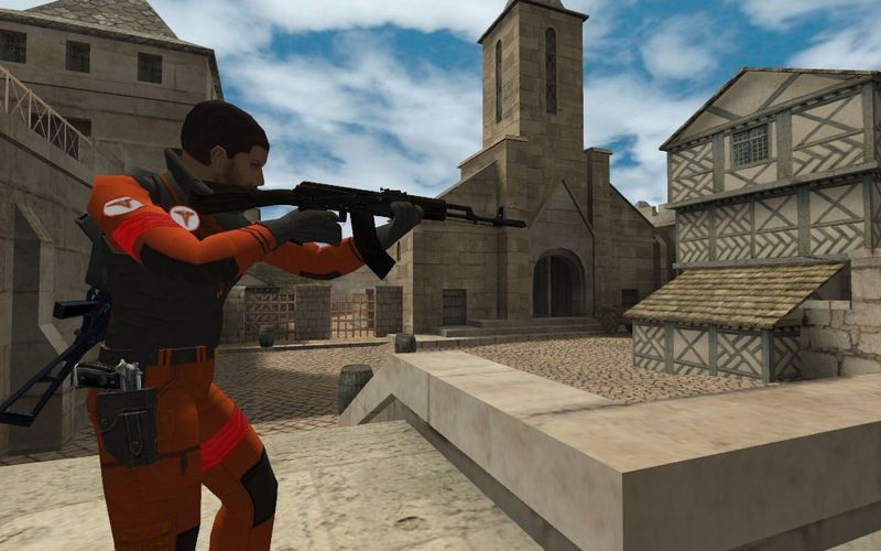 Cheesy version of Counter-Strike? Critical-Strike Portable - PC