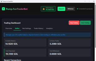 PumpFun Trader Bot
