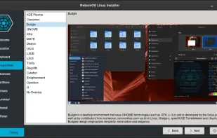 RebornOS screenshot 1