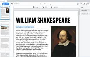 PDFChef screenshot 1