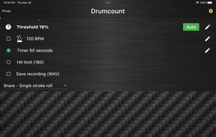 Drumcount screenshot 1