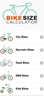 Bike Size Calculator screenshot 1