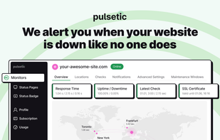 Pulsetic screenshot 1