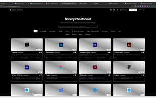 Hotkey Cheatsheet screenshot 1