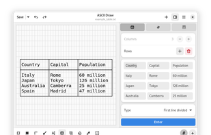 ASCII Draw screenshot 2