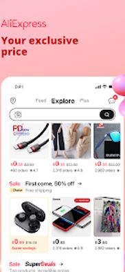 AliExpress screenshot 2