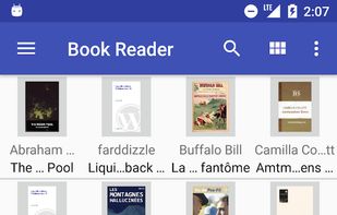 Book Reader screenshot 1