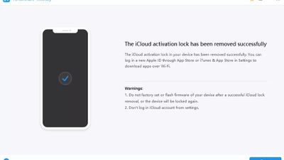 tenorshare activation lock removal