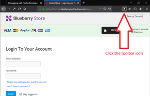 Save my Password screenshot 1