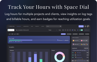 Track Your Hours with Space Dial