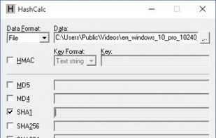 HashCalc screenshot 1