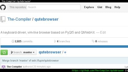 qutebrowser screenshot 1