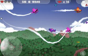 MiniSquadron screenshot 2