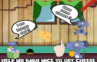 Cheesy Rats screenshot 1