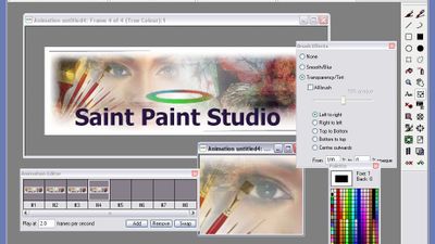 Saint Paint Studio screenshot 1