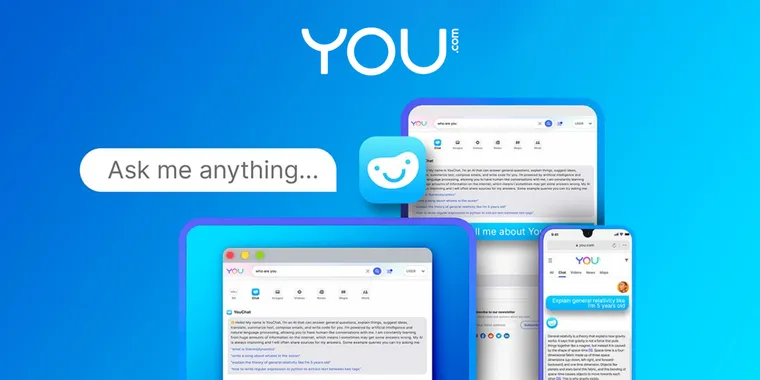 You.com launches APIs for real-time internet access for Large Language Models image