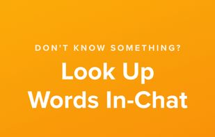 Linguistic screenshot 3