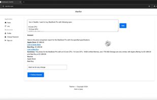 Alertfor screenshot 1