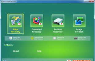 FireCuva Data Recovery screenshot 1