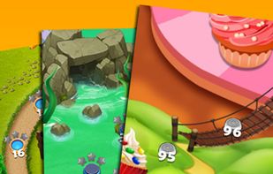 Candy Fruit Mania screenshot 1