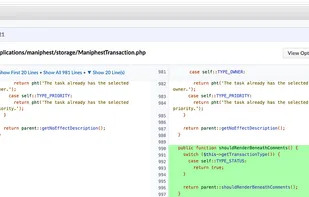 Phabricator screenshot 2