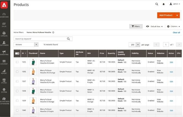 Screenshot