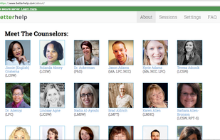 BetterHelp screenshot 1