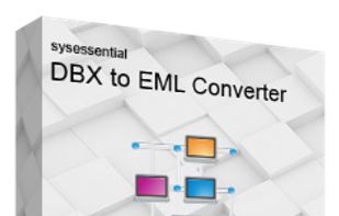 SYSessential DBX to EML Converter screenshot 1