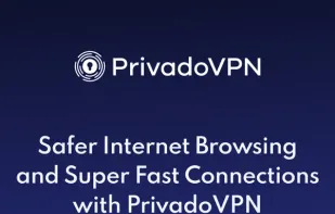 PrivadoVPN screenshot 1