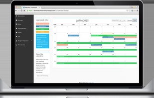 MyRezApp screenshot 1