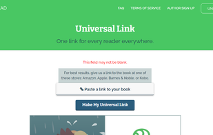 Books2Read Interface