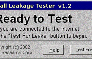 Firewall Leakage Tester screenshot 1